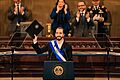 Nayib Bukele with a legislative proposal (1 June 2023)