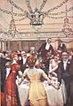 New Year's Eve at the Savoy Hotel, London 1910
