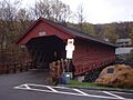 Newfield Covered Bridge Feb 10