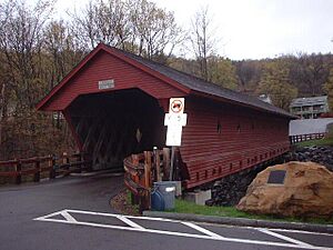 Newfield Covered Bridge Feb 10