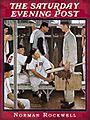 Norman Rockwell - The Rookie