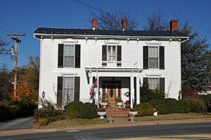 OLD TOWN HISTORIC DISTRICT, HARRISONBURG, VIRGINIA