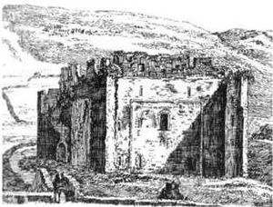Old pendragon castle