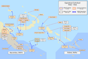 Operation Cartwheel, 1943-1944