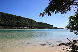 Ouvea Falaises de Lekini