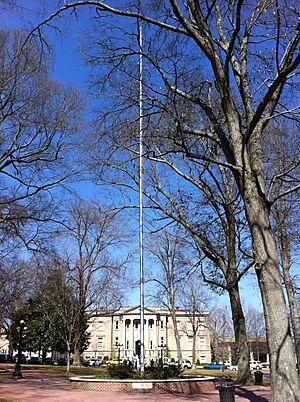 Oxford - Flagpole