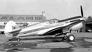 P-40N N1223N rain maker (4806265198)
