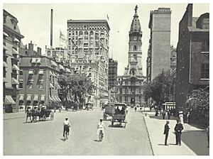 PH(1897) p18 BROAD STREET, NORTH FROM WALNUT