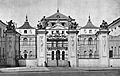 Pałac Brühla w Warszawie 04
