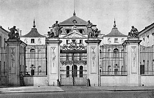 Pałac Brühla w Warszawie 04