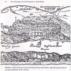 Palisades park map 1921