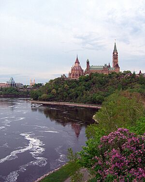 Parliament Ottawa River