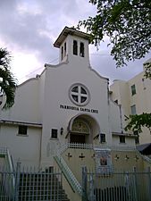 Parroquia Santa Cruz de Trujillo Alto