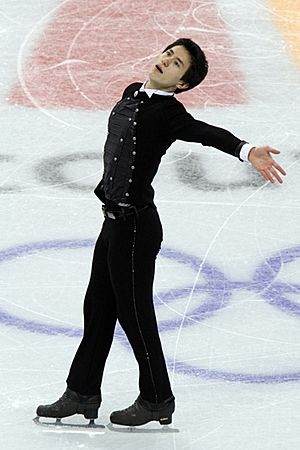 Patrick Chan at the 2010 Olympics