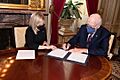 Patrick Leahy signs summons for the impeachment trial of Donald Trump 02