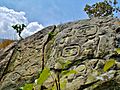 Petroglifos en Vigirima