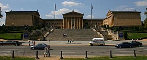 Philadelphia Museum of Art Pennsylvania USA (cropped)