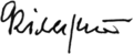 Philaret (Denisenko) Signature 2014