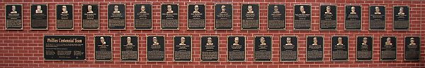 Phillies Wall of Fame