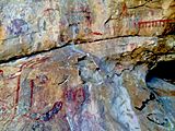 Pictographs at Painted Rock5