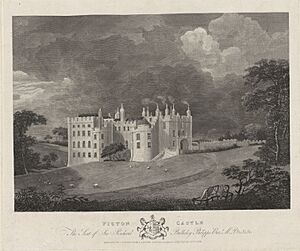 Picton Castle - the seat of Sir Richard Bulkeley Philipps bart, MP. &c.- Octr 1829 (1129539)
