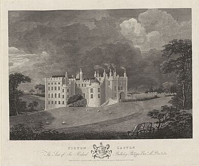 Picton Castle - the seat of Sir Richard Bulkeley Philipps bart, MP. &c.- Octr 1829 (1129539)
