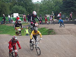 Platt Fields BMX track