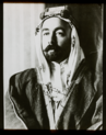 Portrait of Abdullah bin Hussein