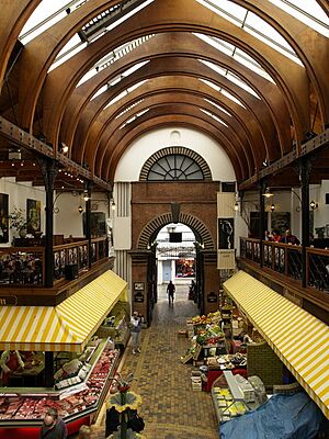 Princes Street Indoor Market - geograph.org.uk - 595328