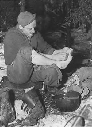 Proper care of feet