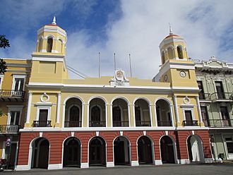 Puerto Rico — San Juan — City Hall.JPG