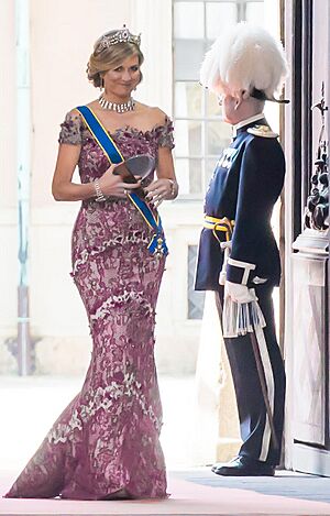 Queen Máxima of the Netherlands in 2015