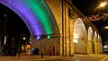 Railway Viaduct, Mansfield. Grade II Liasted Building (6)