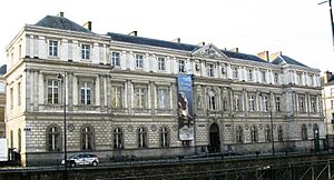 Rennes-ancien Palais Universitaire-Musée des beaux arts