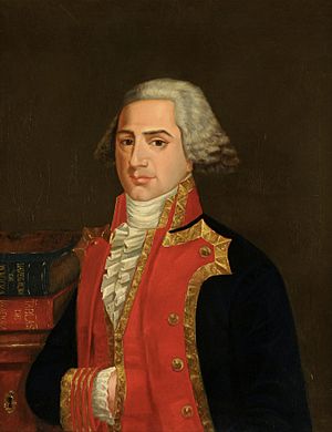 Retrato de José Mendoza y Ríos (1763-1816), capitán de navío de la Real Armada - Anónimo.jpg