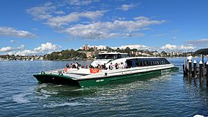 Rivercat MV Shane Gould at Huntleys Point