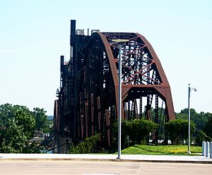 Rock Island Railroad Bridge AR