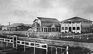 Roman Catholic Church and Convent, Mossman, Queensland