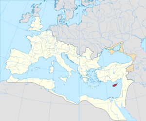 Roman Empire - Cyprus (125 AD).svg