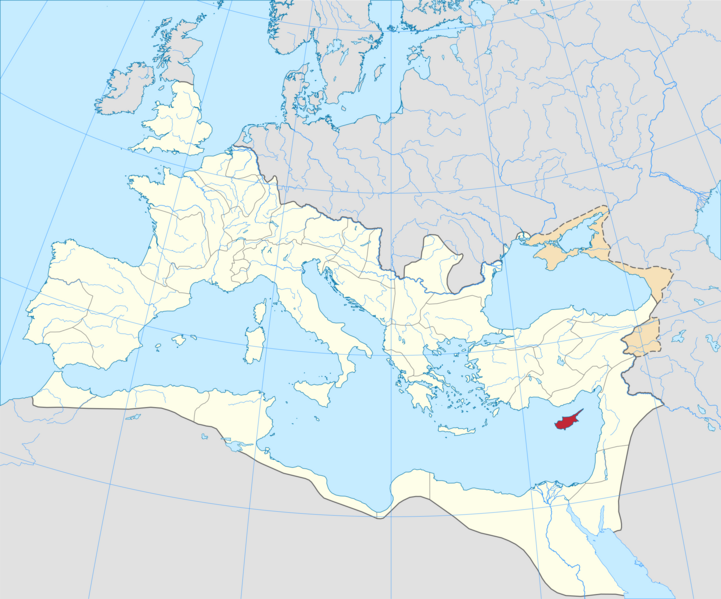 Roman Empire - Cyprus (125 AD)