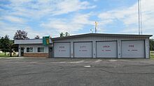 Rose City, Michigan police and fire department