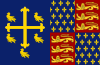 Royal Standard of England (1395–1399).svg