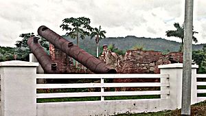 Ruins in Jacaboa, Patillas, Puerto Rico
