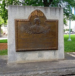 Samuel A'Court Ashe Monument