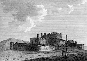 Sandgate Castle, 1762