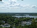 Saugatuck MI from Mount Baldhead