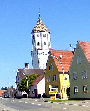 Schiefer Turm von Munningen