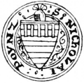 Seal NicholasPoyntz LordOfCurryMallet Barons'Letter 1301