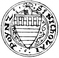 Seal NicholasPoyntz LordOfCurryMallet Barons'Letter 1301
