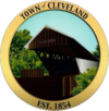 Official seal of Cleveland, Alabama